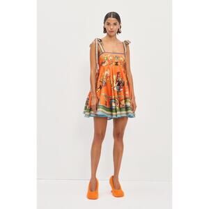 Alemais Rocco Mini Sundress US 2